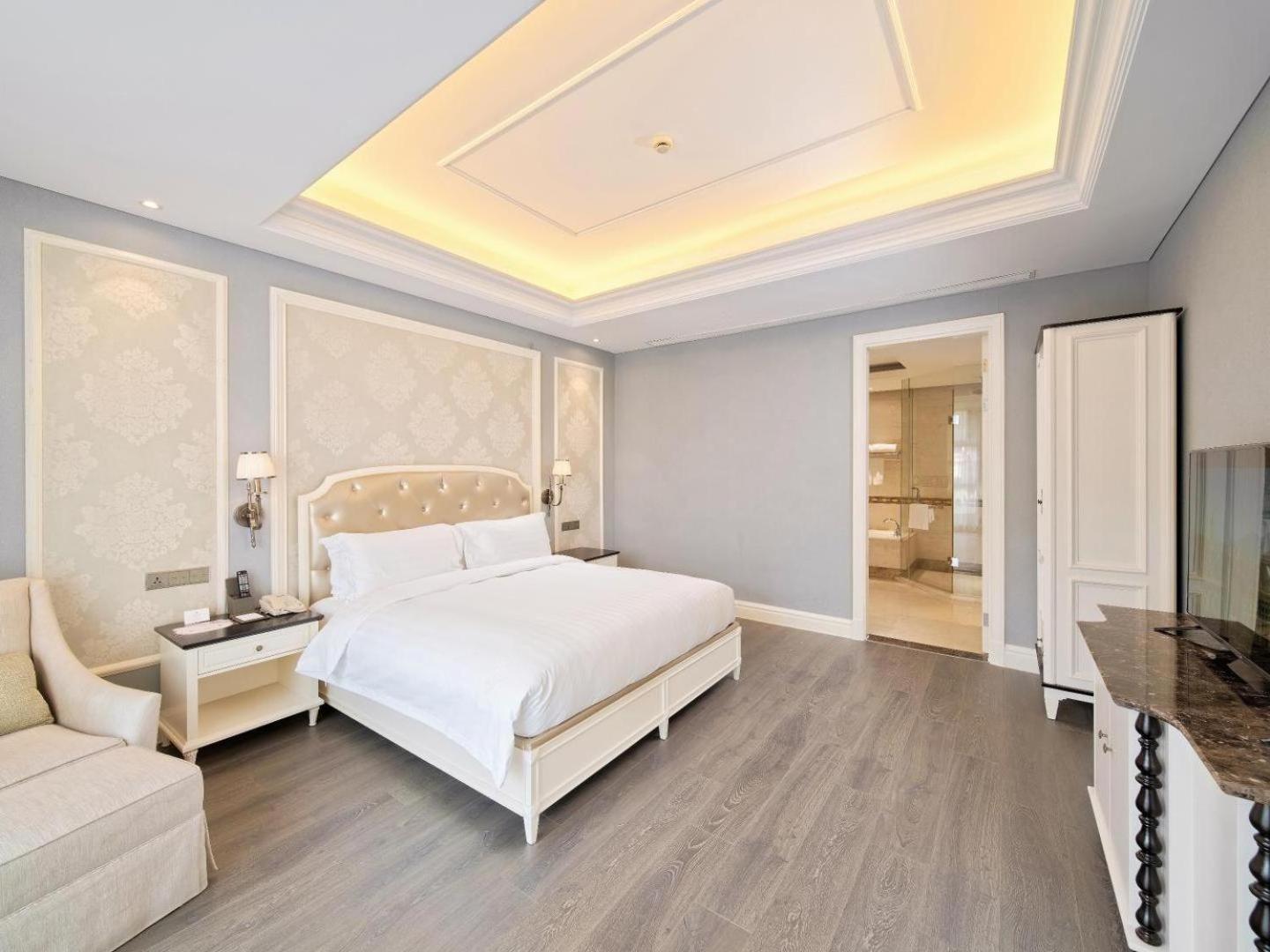 Yinrun Jinjiang Castle Hotel Anji Luaran gambar