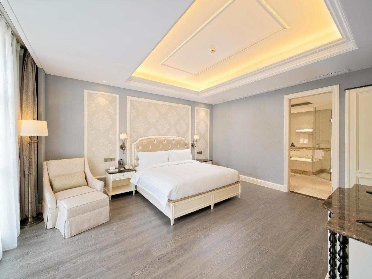 Yinrun Jinjiang Castle Hotel Anji Luaran gambar