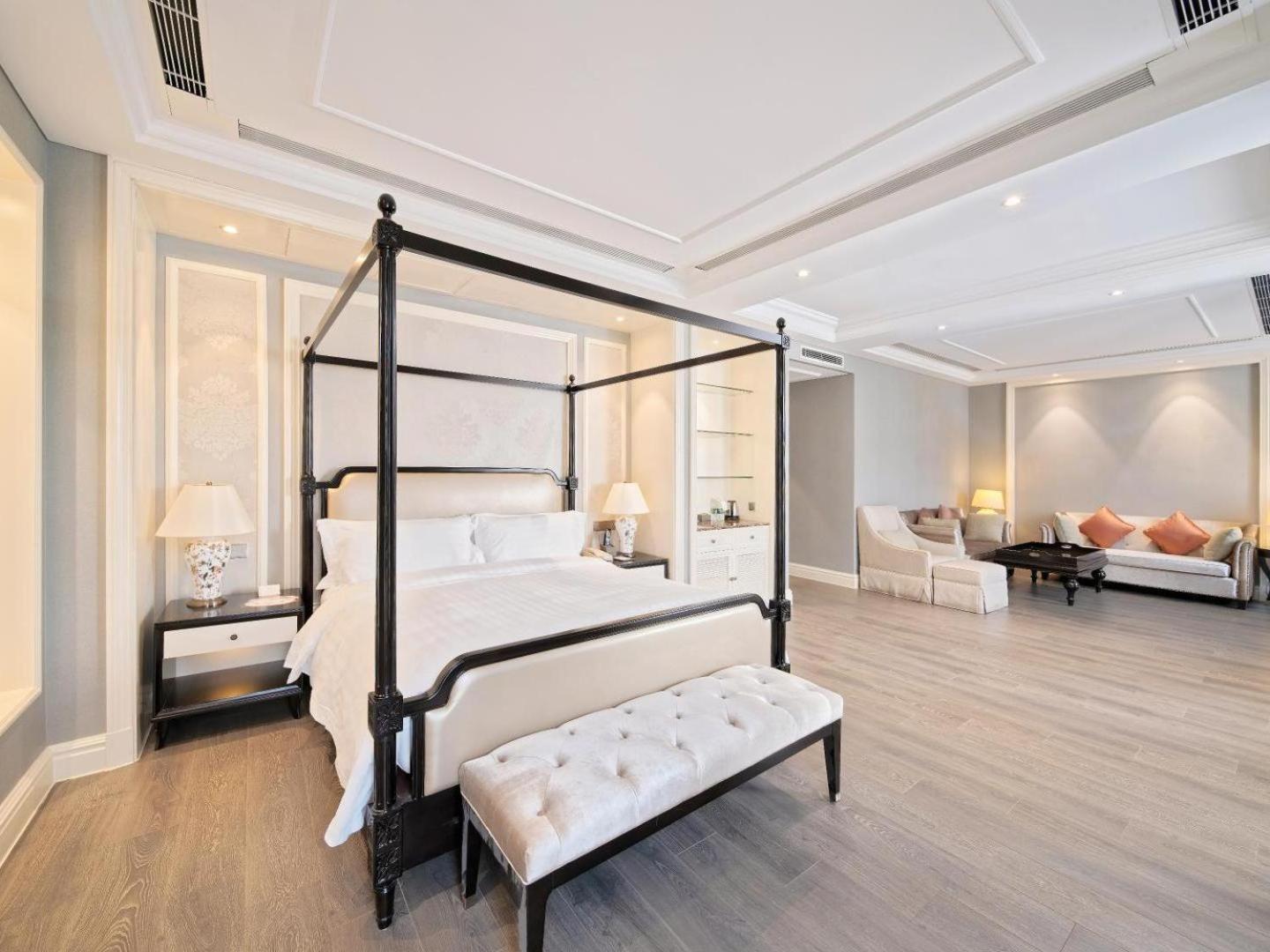 Yinrun Jinjiang Castle Hotel Anji Luaran gambar