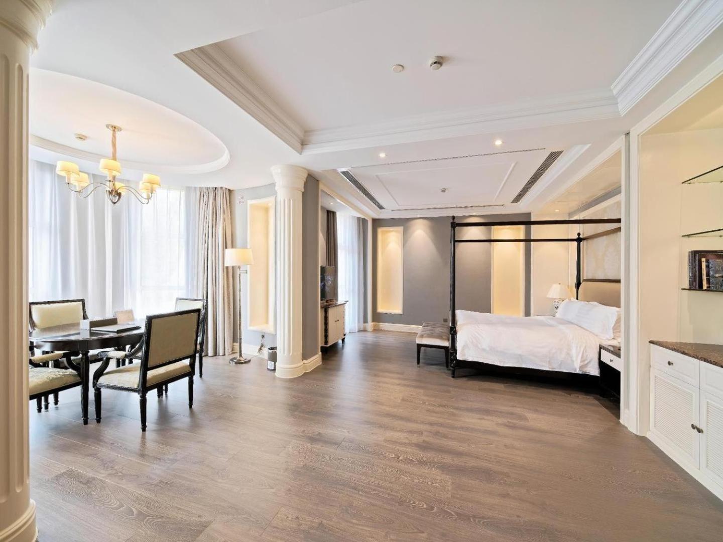 Yinrun Jinjiang Castle Hotel Anji Luaran gambar