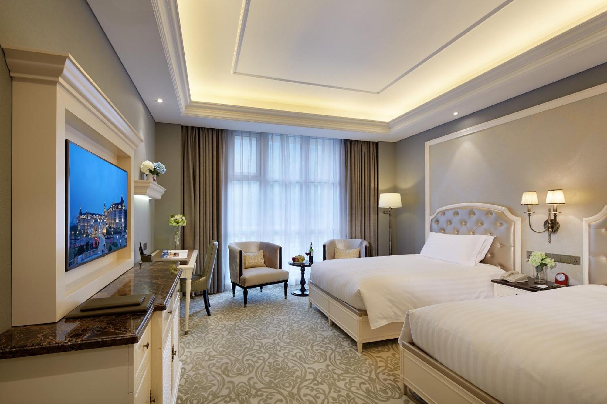 Yinrun Jinjiang Castle Hotel Anji Luaran gambar