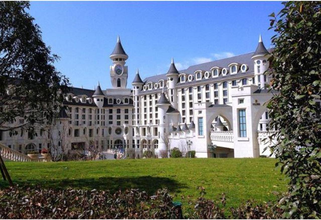 Yinrun Jinjiang Castle Hotel Anji Luaran gambar