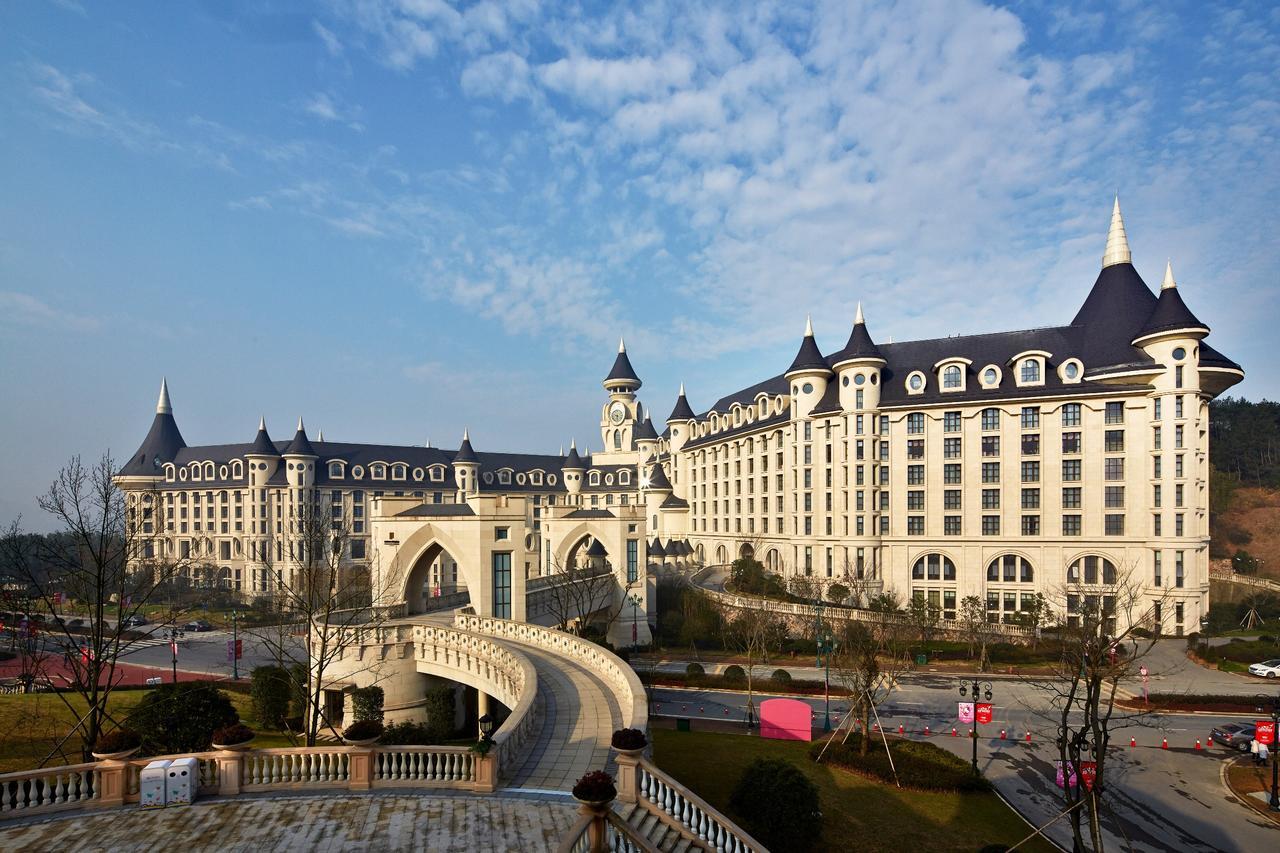 Yinrun Jinjiang Castle Hotel Anji Luaran gambar