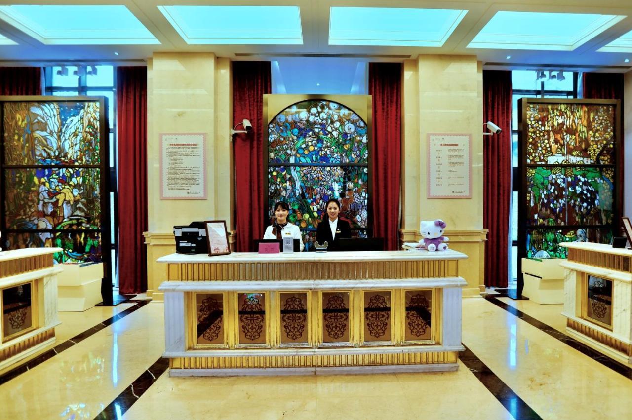 Yinrun Jinjiang Castle Hotel Anji Luaran gambar