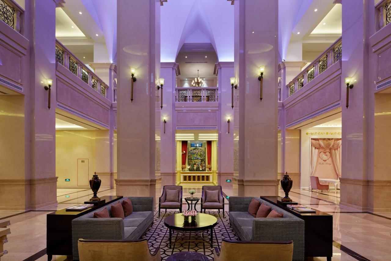 Yinrun Jinjiang Castle Hotel Anji Luaran gambar