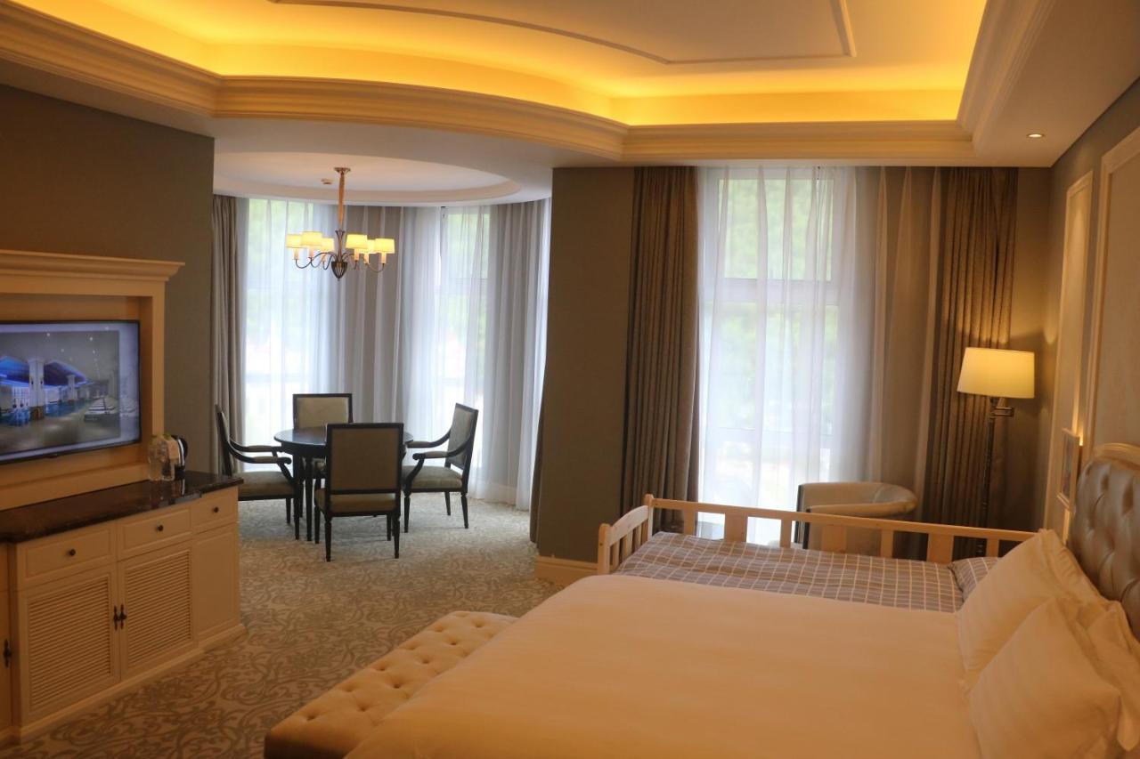 Yinrun Jinjiang Castle Hotel Anji Luaran gambar