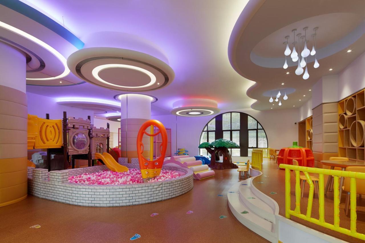 Yinrun Jinjiang Castle Hotel Anji Luaran gambar