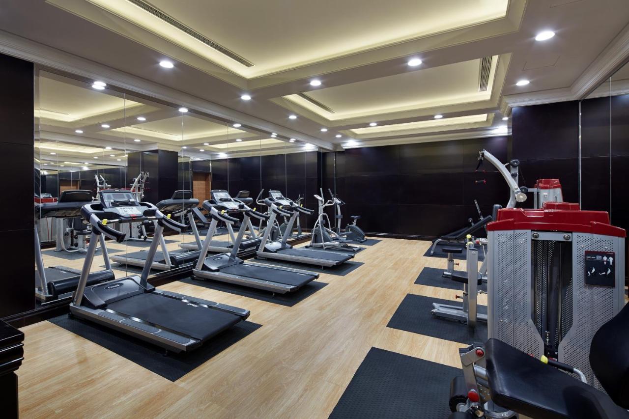Yinrun Jinjiang Castle Hotel Anji Luaran gambar