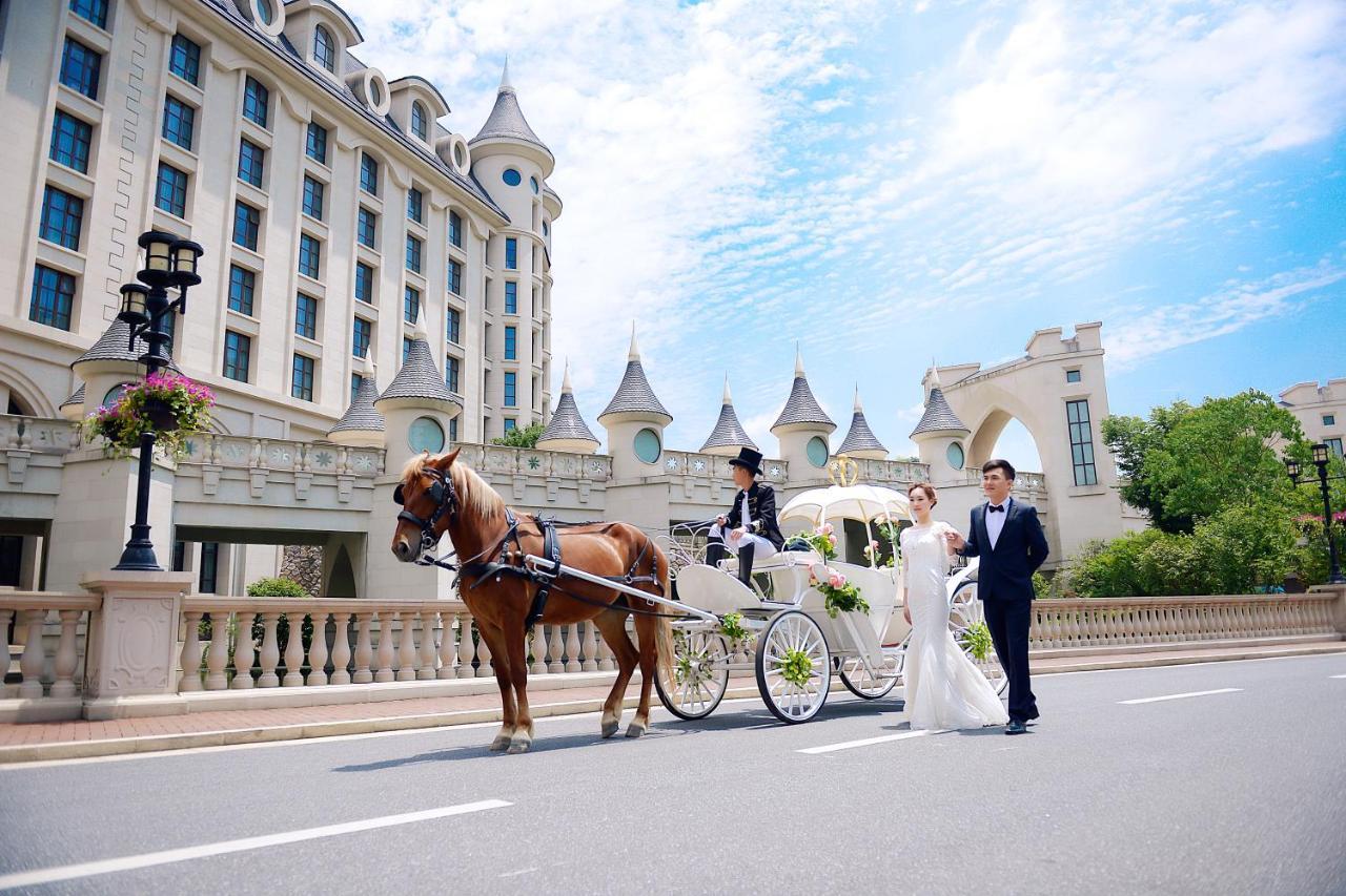 Yinrun Jinjiang Castle Hotel Anji Luaran gambar